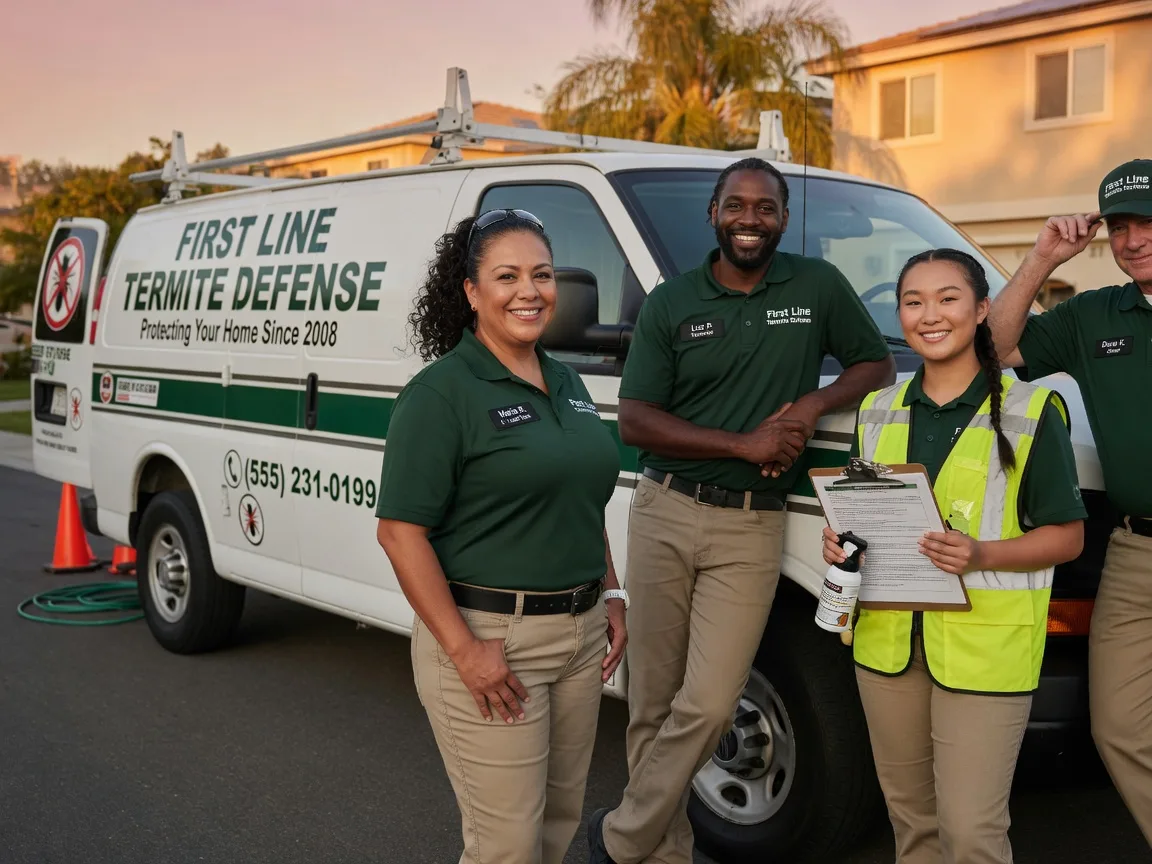 Termite Treatment company in Fresno, CA